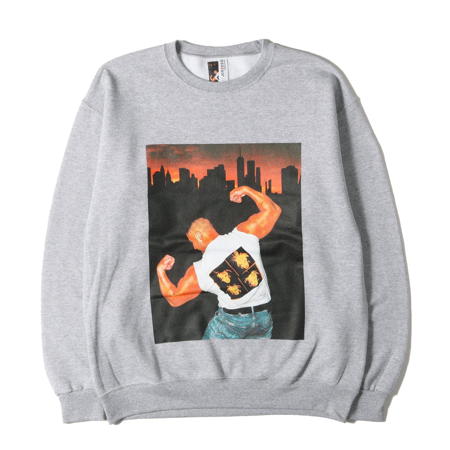 24SS 8周年記念 ×JIRO KONAMI フォトプリント スウェット(CREW NECK SWEAT SHIRT)