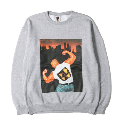 24SS 8周年記念 ×JIRO KONAMI フォトプリント スウェット(CREW NECK SWEAT SHIRT)