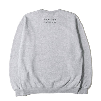 24SS 8周年記念 ×JIRO KONAMI フォトプリント スウェット(CREW NECK SWEAT SHIRT)