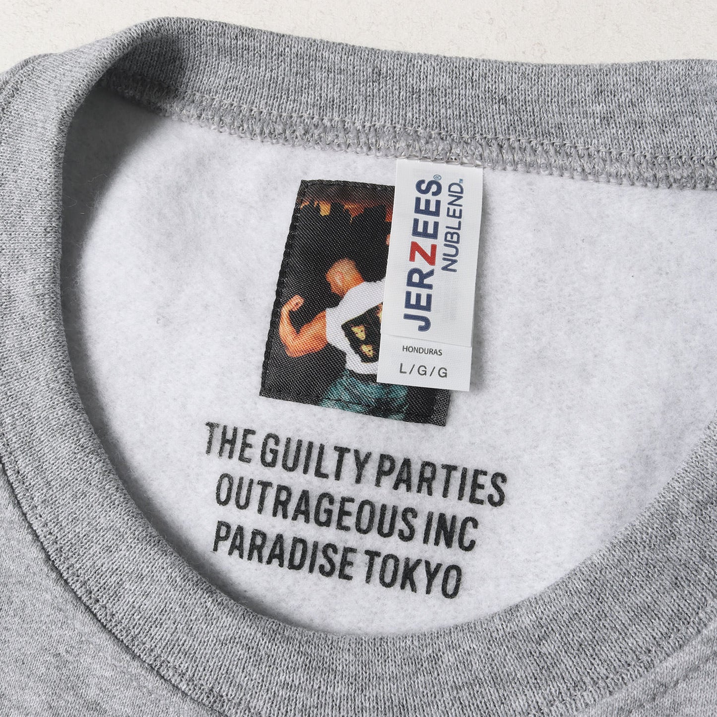 24SS 8周年記念 ×JIRO KONAMI フォトプリント スウェット(CREW NECK SWEAT SHIRT)