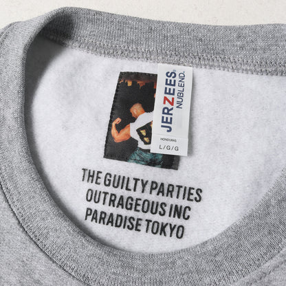 24SS 8周年記念 ×JIRO KONAMI フォトプリント スウェット(CREW NECK SWEAT SHIRT)