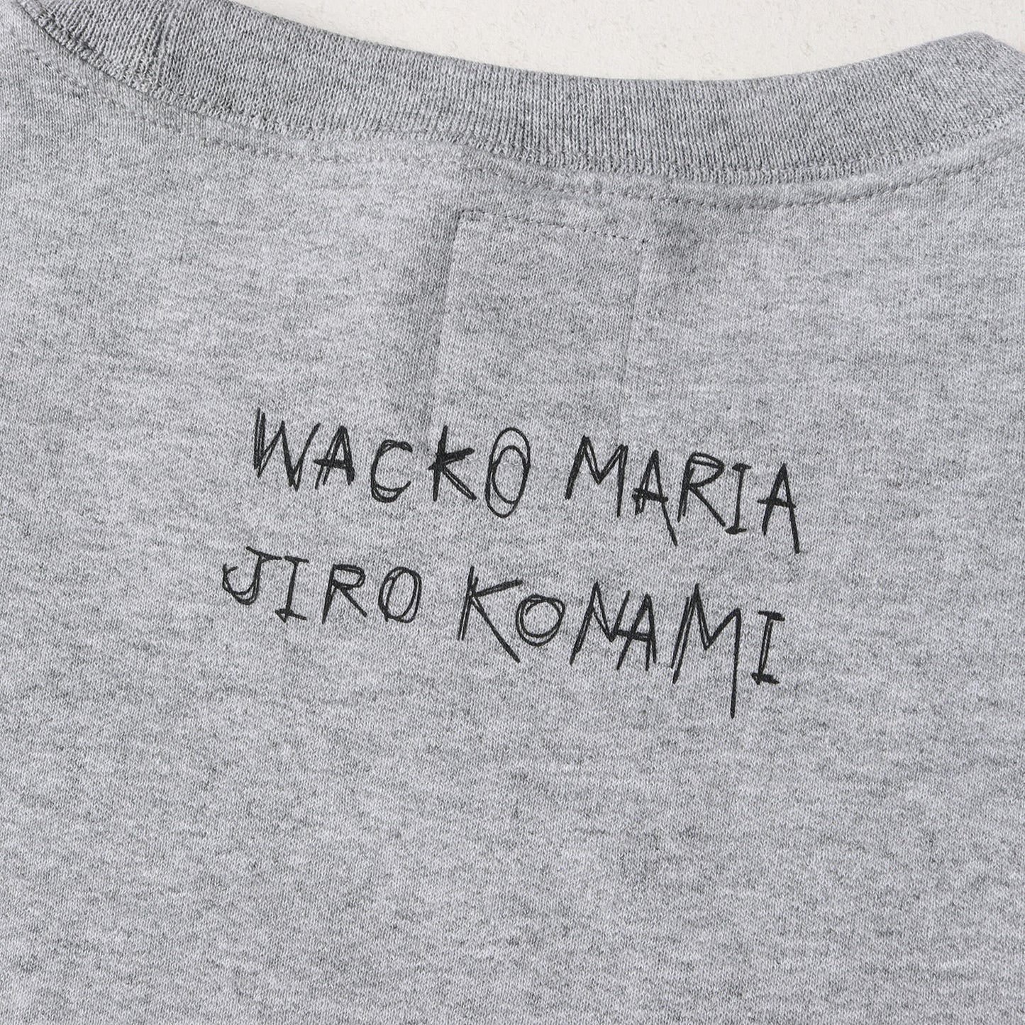 24SS 8周年記念 ×JIRO KONAMI フォトプリント スウェット(CREW NECK SWEAT SHIRT)