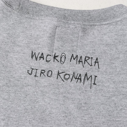 24SS 8周年記念 ×JIRO KONAMI フォトプリント スウェット(CREW NECK SWEAT SHIRT)