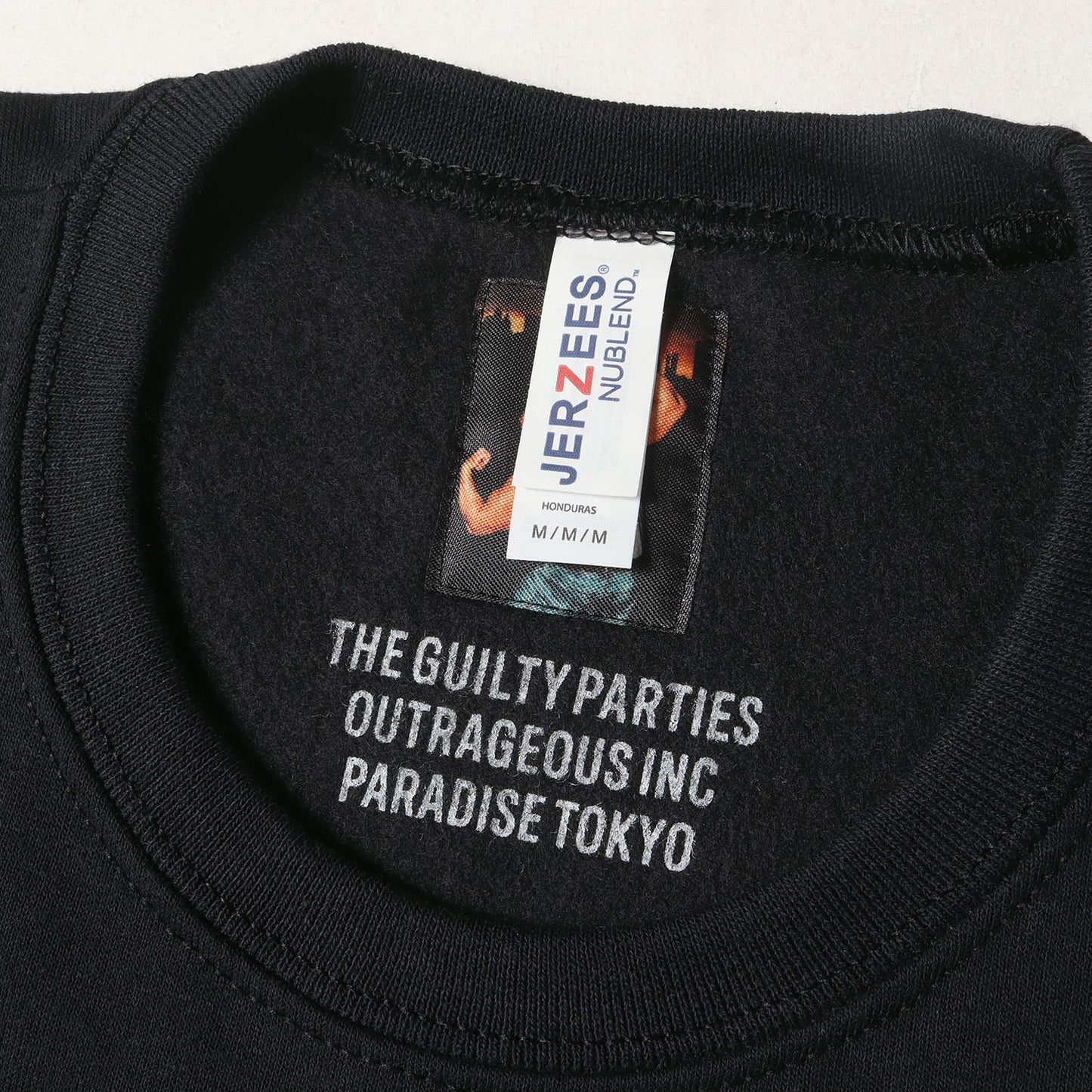 24SS 8周年記念 ×JIRO KONAMI フォトプリント スウェット(CREW NECK SWEAT SHIRT)