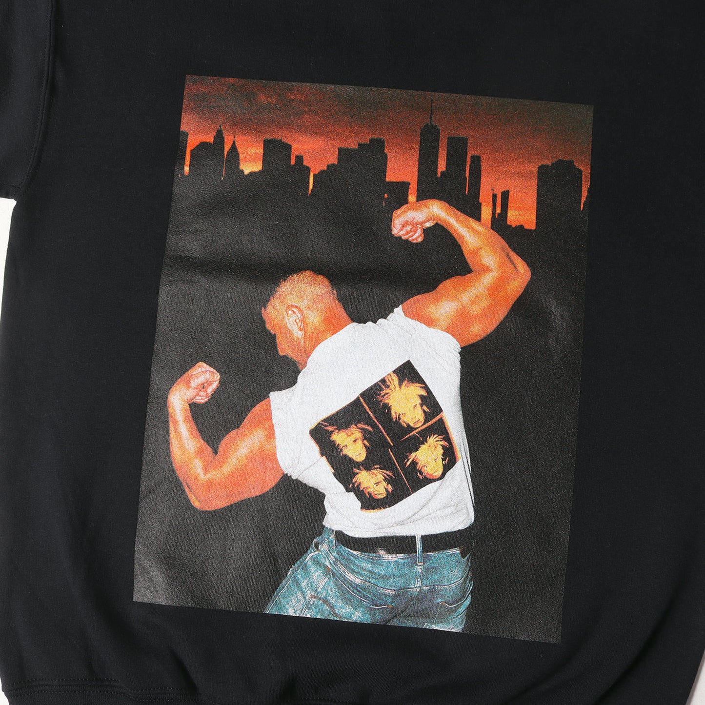 24SS 8周年記念 ×JIRO KONAMI フォトプリント スウェット(CREW NECK SWEAT SHIRT)