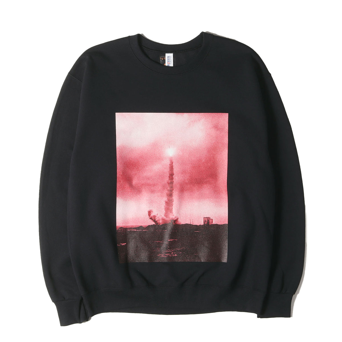 24SS 8周年記念 ×JIRO KONAMI フォトプリント スウェット(CREW NECK SWEAT SHIRT)