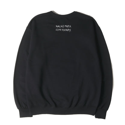 24SS 8周年記念 ×JIRO KONAMI フォトプリント スウェット(CREW NECK SWEAT SHIRT)