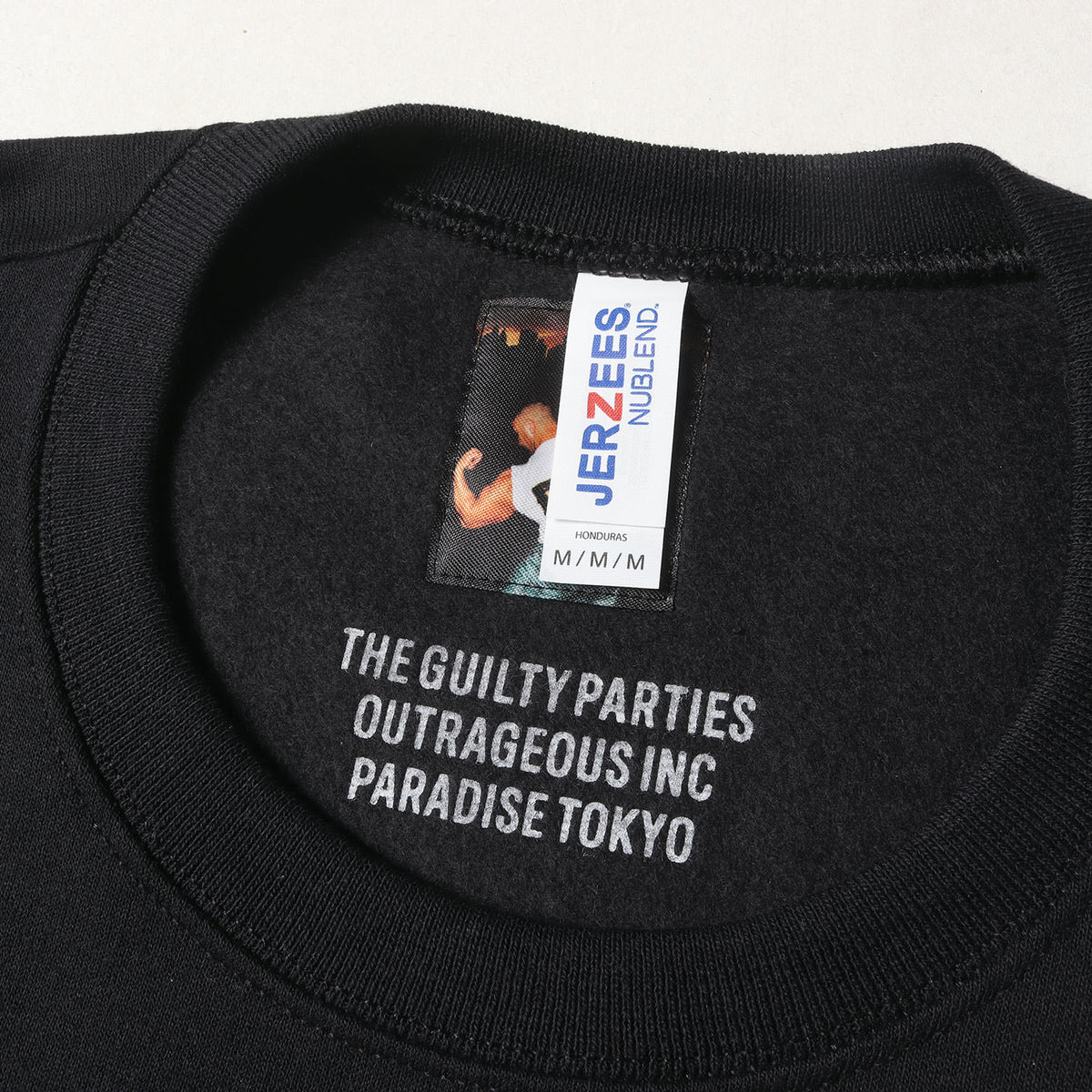 24SS 8周年記念 ×JIRO KONAMI フォトプリント スウェット(CREW NECK SWEAT SHIRT)