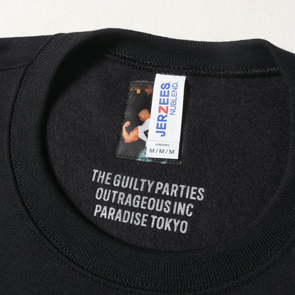 24SS 8周年記念 ×JIRO KONAMI フォトプリント スウェット(CREW NECK SWEAT SHIRT)