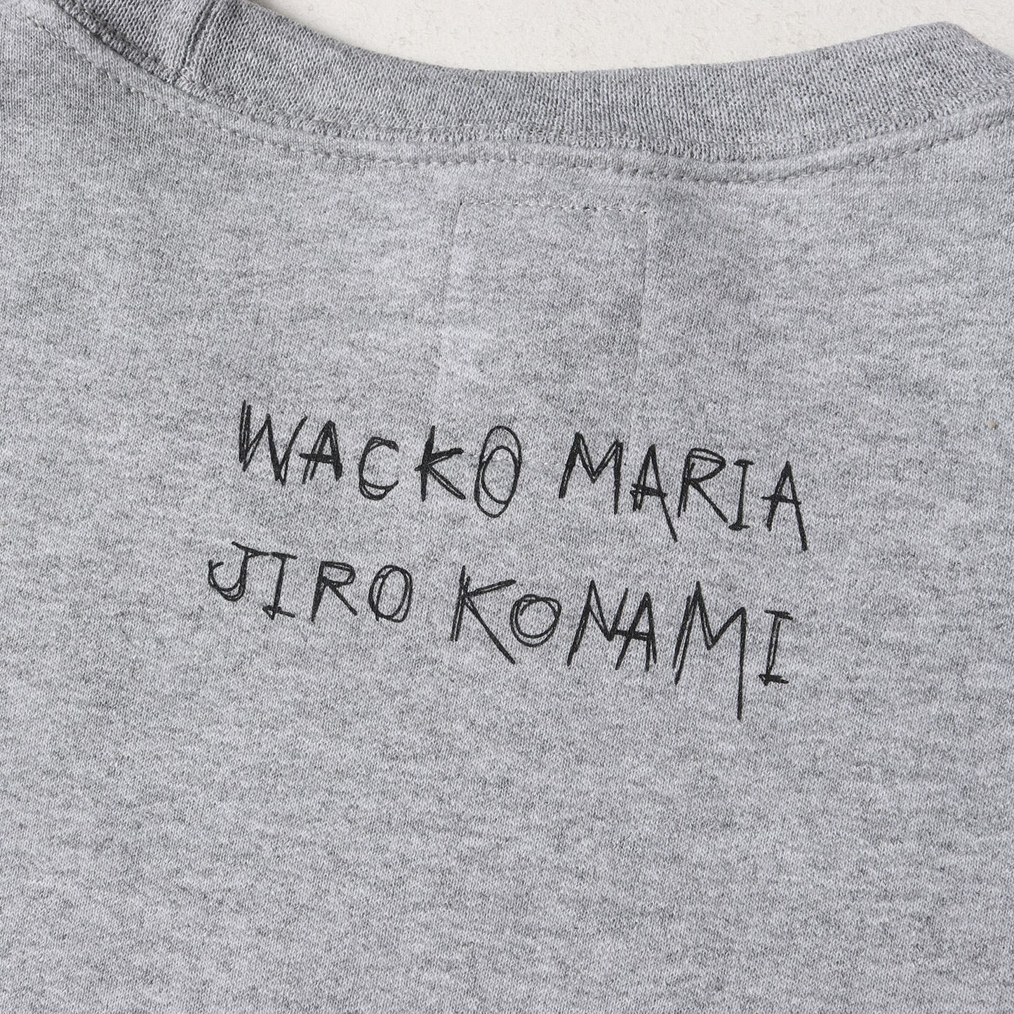 24SS 8周年記念 ×JIRO KONAMI フォトプリント スウェット(CREW NECK SWEAT SHIRT)