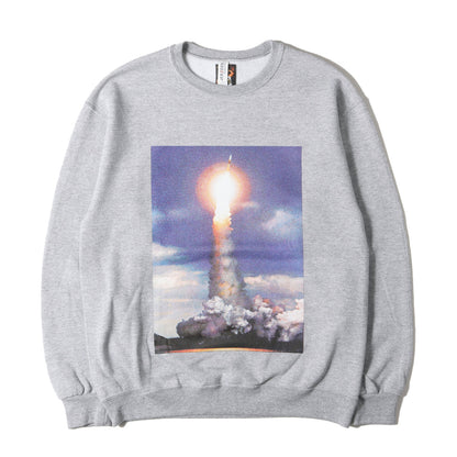 24SS 8周年記念 ×JIRO KONAMI フォトプリント スウェット(CREW NECK SWEAT SHIRT)