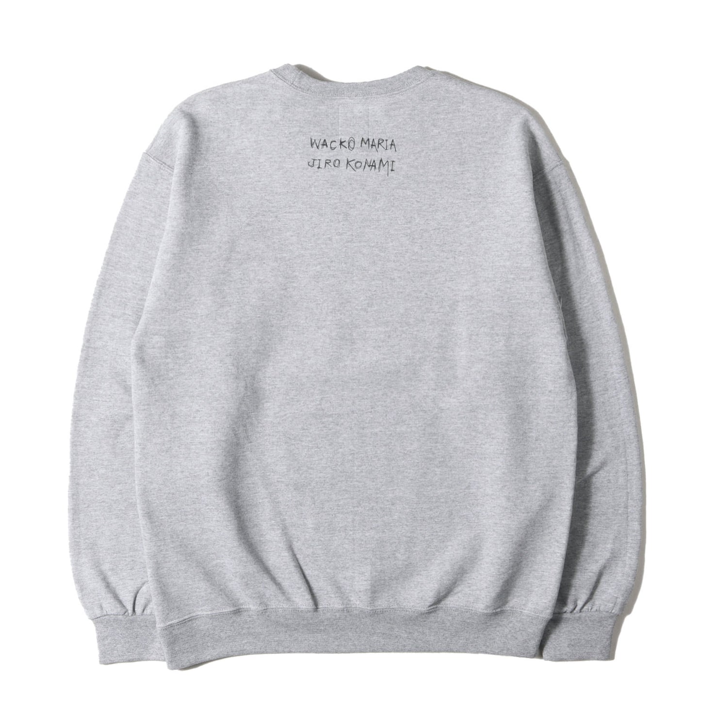 24SS 8周年記念 ×JIRO KONAMI フォトプリント スウェット(CREW NECK SWEAT SHIRT)