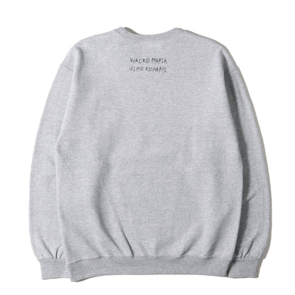 24SS 8周年記念 ×JIRO KONAMI フォトプリント スウェット(CREW NECK SWEAT SHIRT)