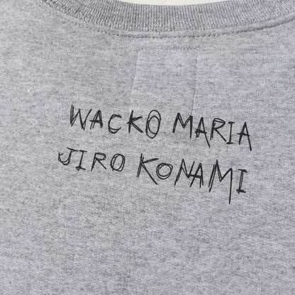 24SS 8周年記念 ×JIRO KONAMI フォトプリント スウェット(CREW NECK SWEAT SHIRT)
