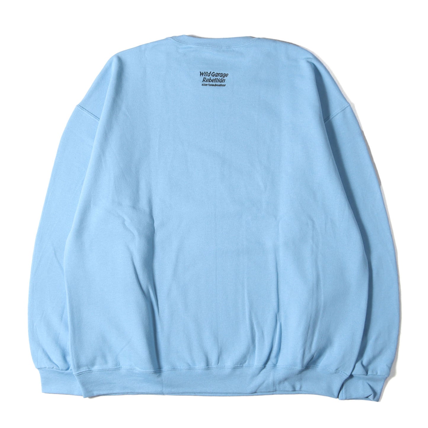 24SS Fenton刺繍 クルーネック スウェット(CREW NECK SWEAT SHIRT)
