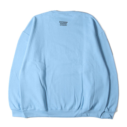 24SS Fenton刺繍 クルーネック スウェット(CREW NECK SWEAT SHIRT)