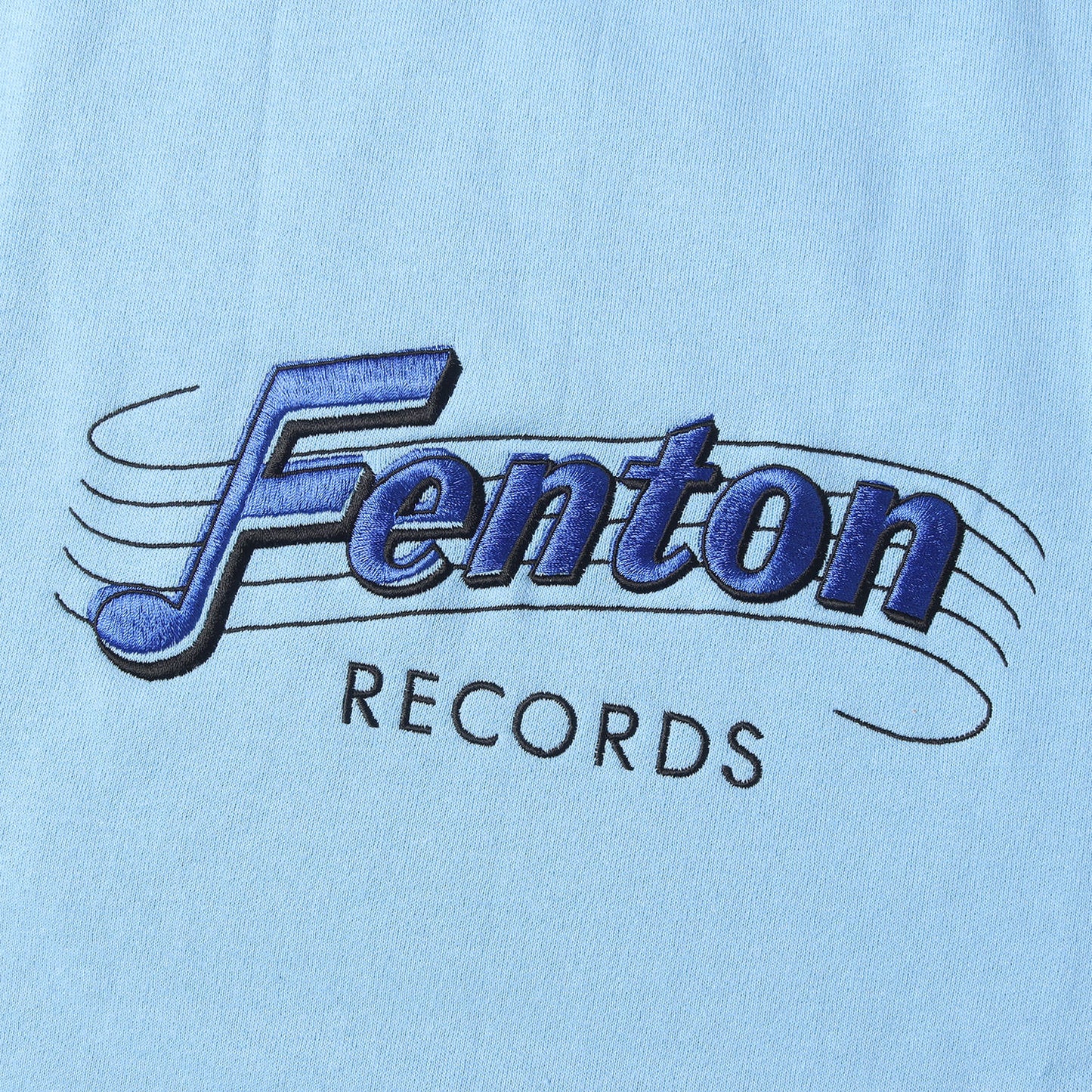 24SS Fenton刺繍 クルーネック スウェット(CREW NECK SWEAT SHIRT)
