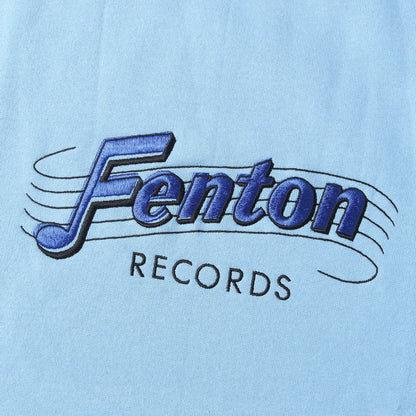 24SS Fenton刺繍 クルーネック スウェット(CREW NECK SWEAT SHIRT)