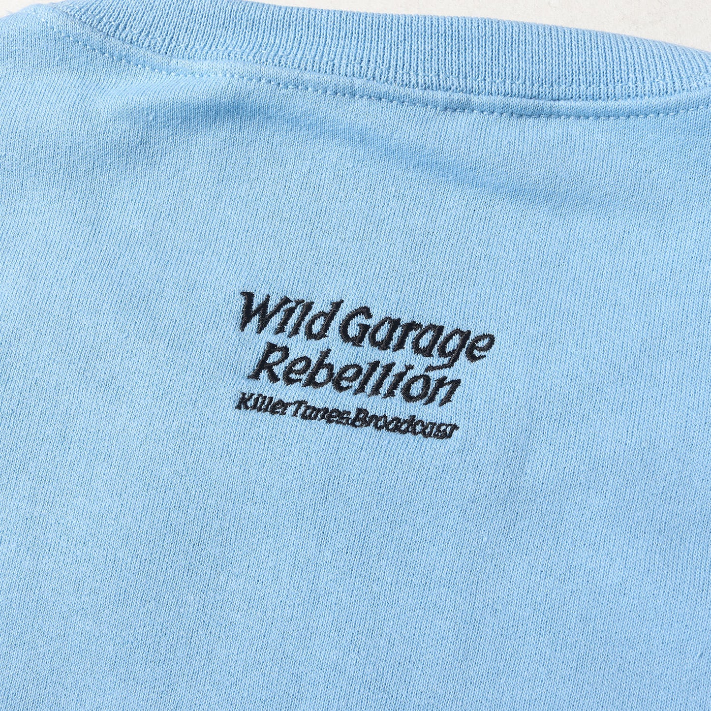 24SS Fenton刺繍 クルーネック スウェット(CREW NECK SWEAT SHIRT)