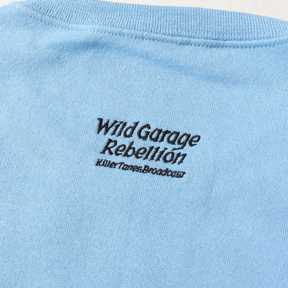 24SS Fenton刺繍 クルーネック スウェット(CREW NECK SWEAT SHIRT)