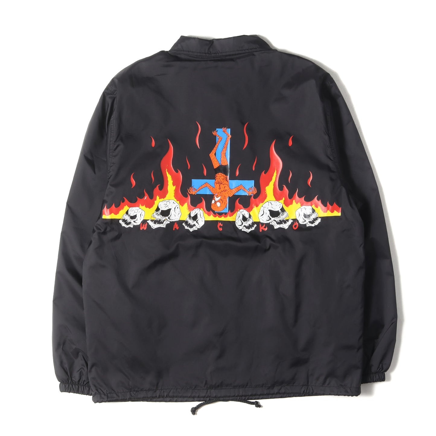 24SS ×NECKFACE グラフィック コーチジャケット(COACH JACKET)