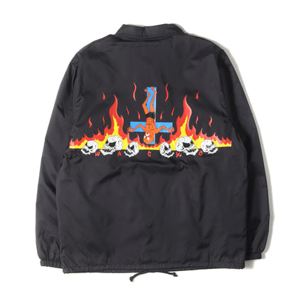 24SS ×NECKFACE グラフィック コーチジャケット(COACH JACKET)