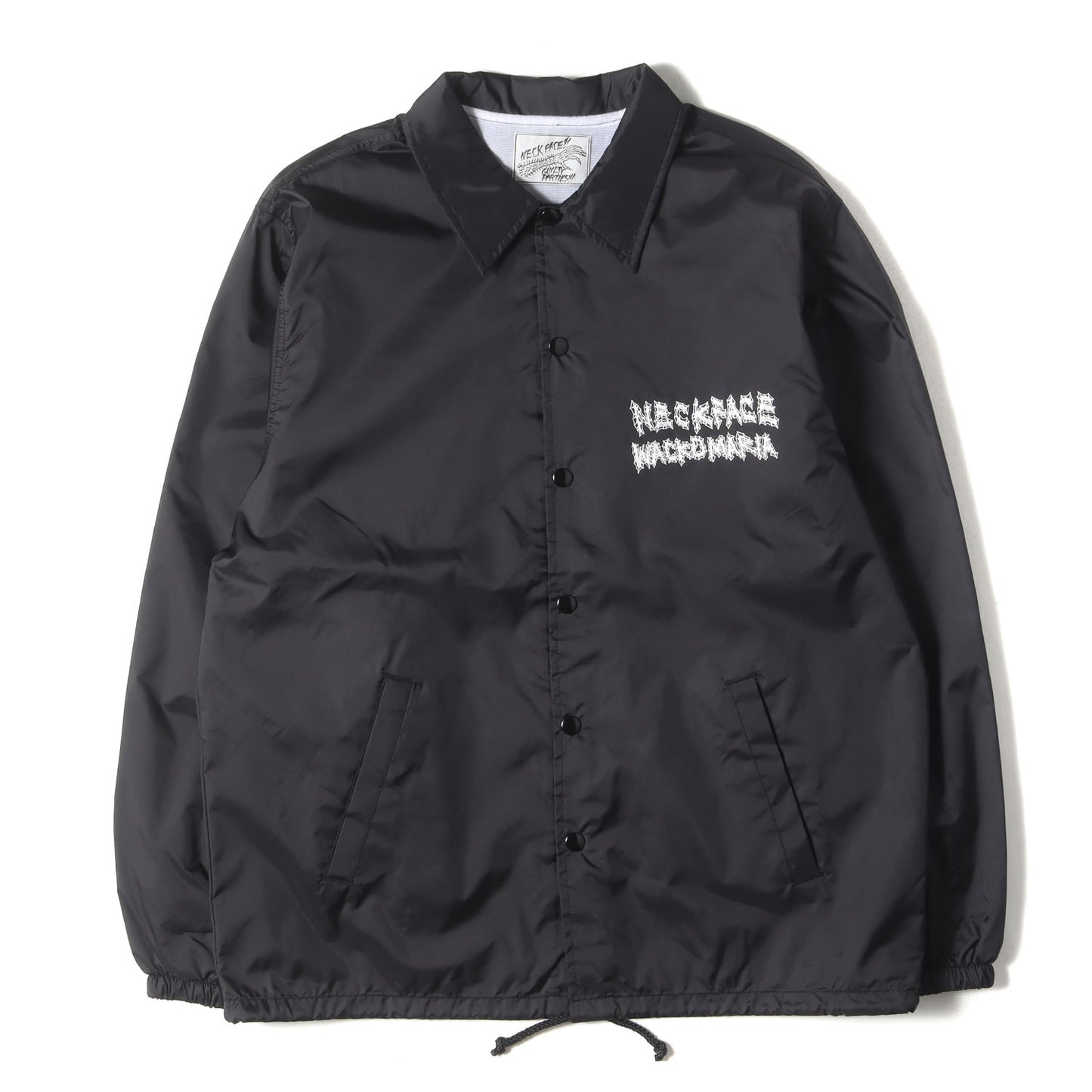 24SS ×NECKFACE グラフィック コーチジャケット(COACH JACKET)
