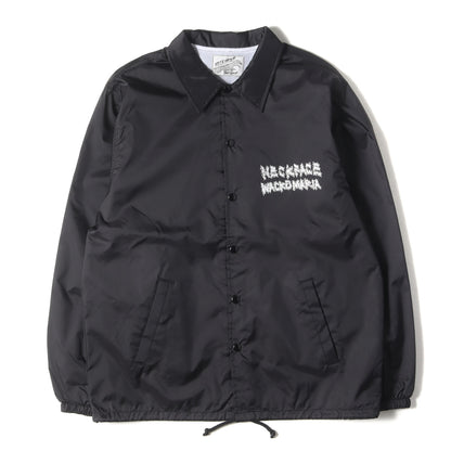 24SS ×NECKFACE グラフィック コーチジャケット(COACH JACKET)