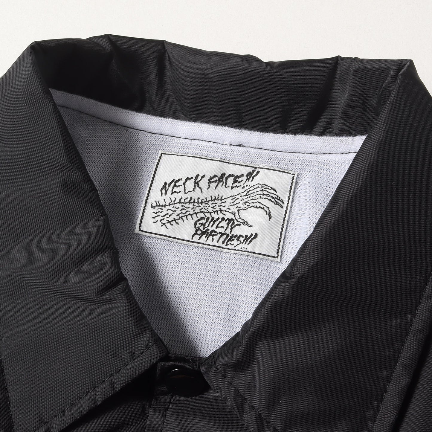 24SS ×NECKFACE グラフィック コーチジャケット(COACH JACKET)