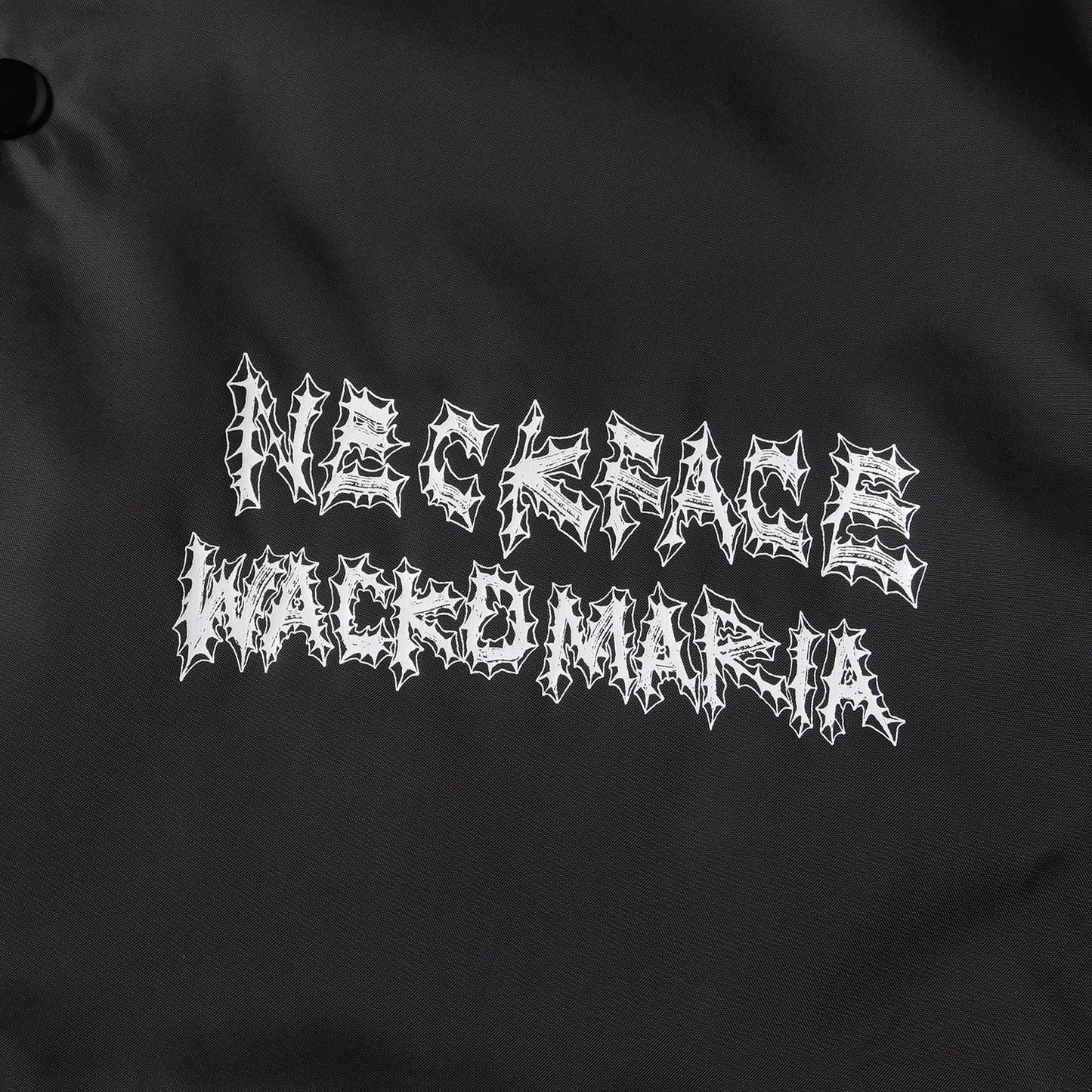 24SS ×NECKFACE グラフィック コーチジャケット(COACH JACKET)