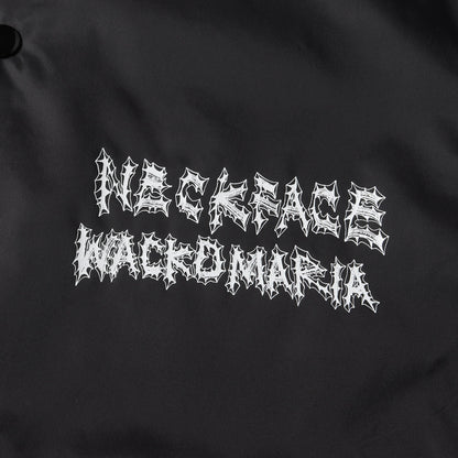24SS ×NECKFACE グラフィック コーチジャケット(COACH JACKET)