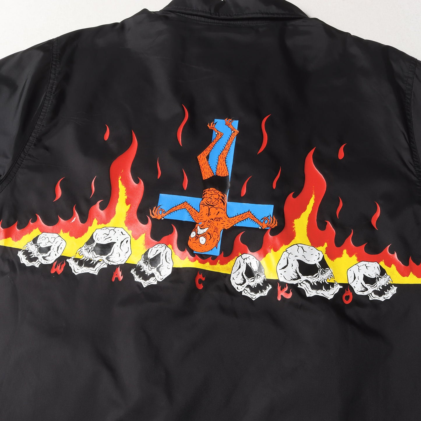 24SS ×NECKFACE グラフィック コーチジャケット(COACH JACKET)