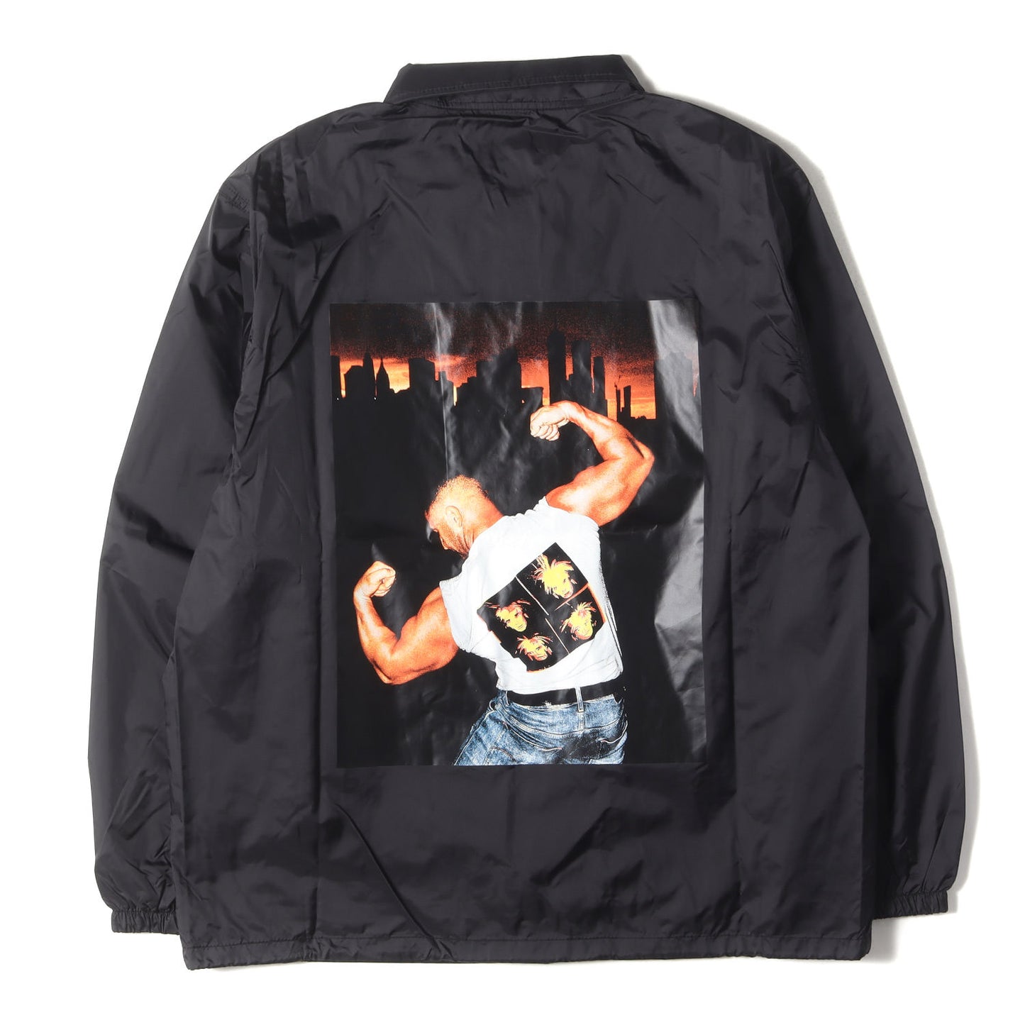 24SS 8周年記念 ×JIRO KONAMI フォトプリント コーチジャケット(COACH JACKET)