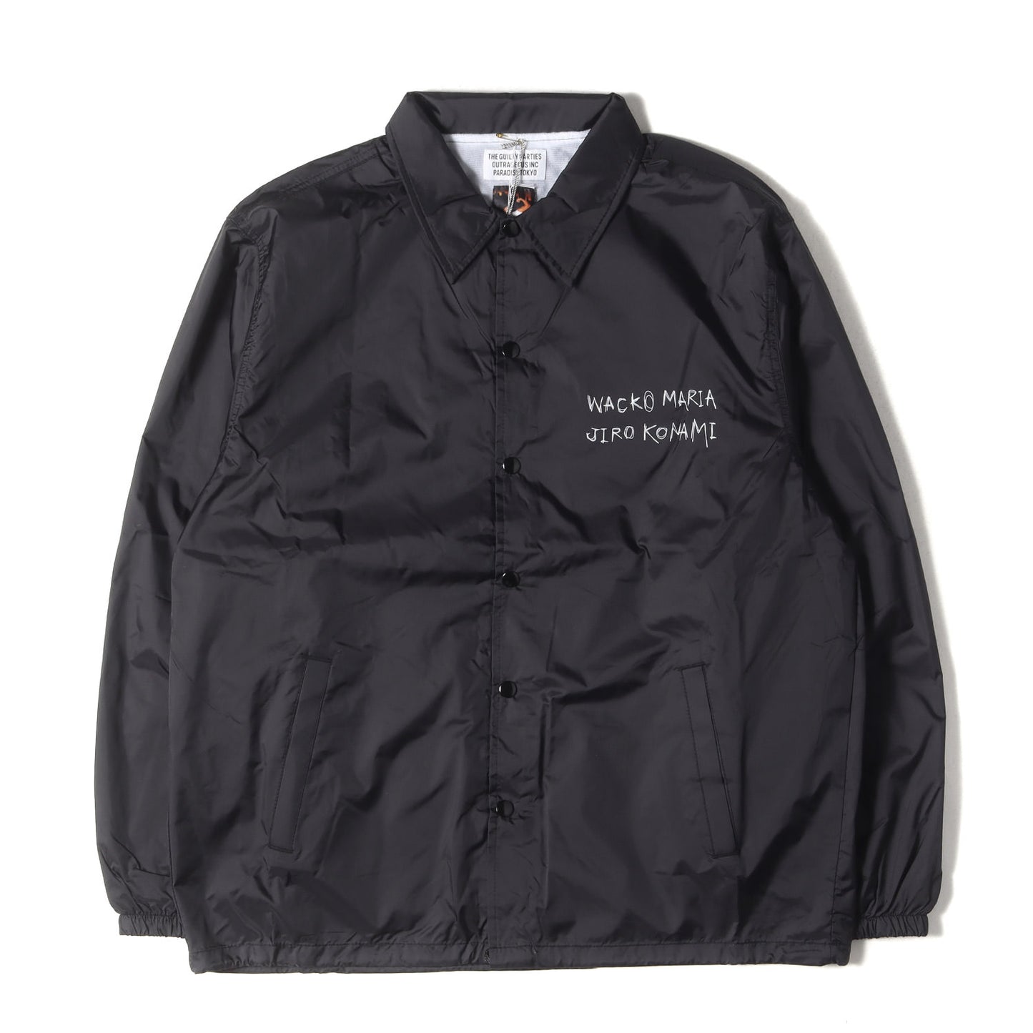 24SS 8周年記念 ×JIRO KONAMI フォトプリント コーチジャケット(COACH JACKET)