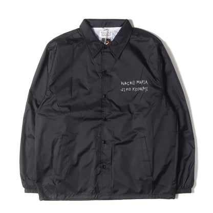 24SS 8周年記念 ×JIRO KONAMI フォトプリント コーチジャケット(COACH JACKET)
