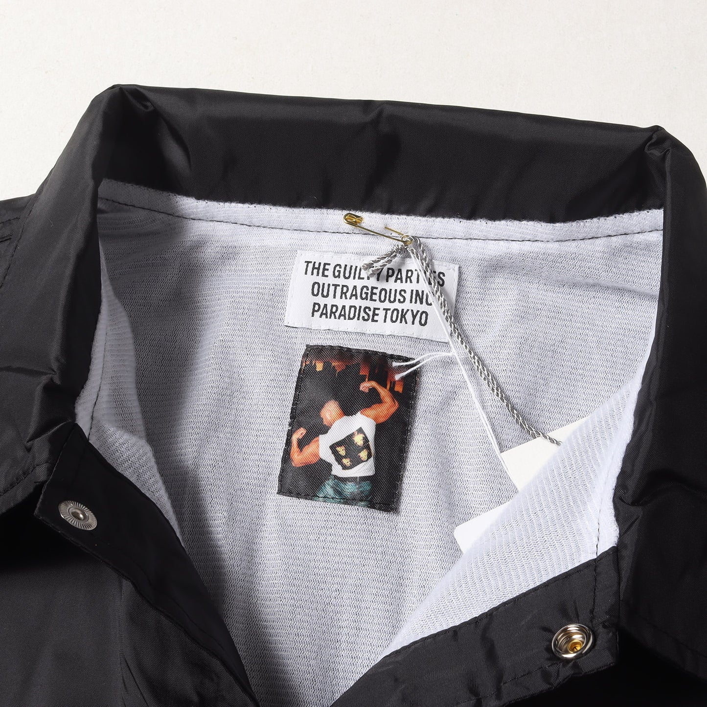 24SS 8周年記念 ×JIRO KONAMI フォトプリント コーチジャケット(COACH JACKET)