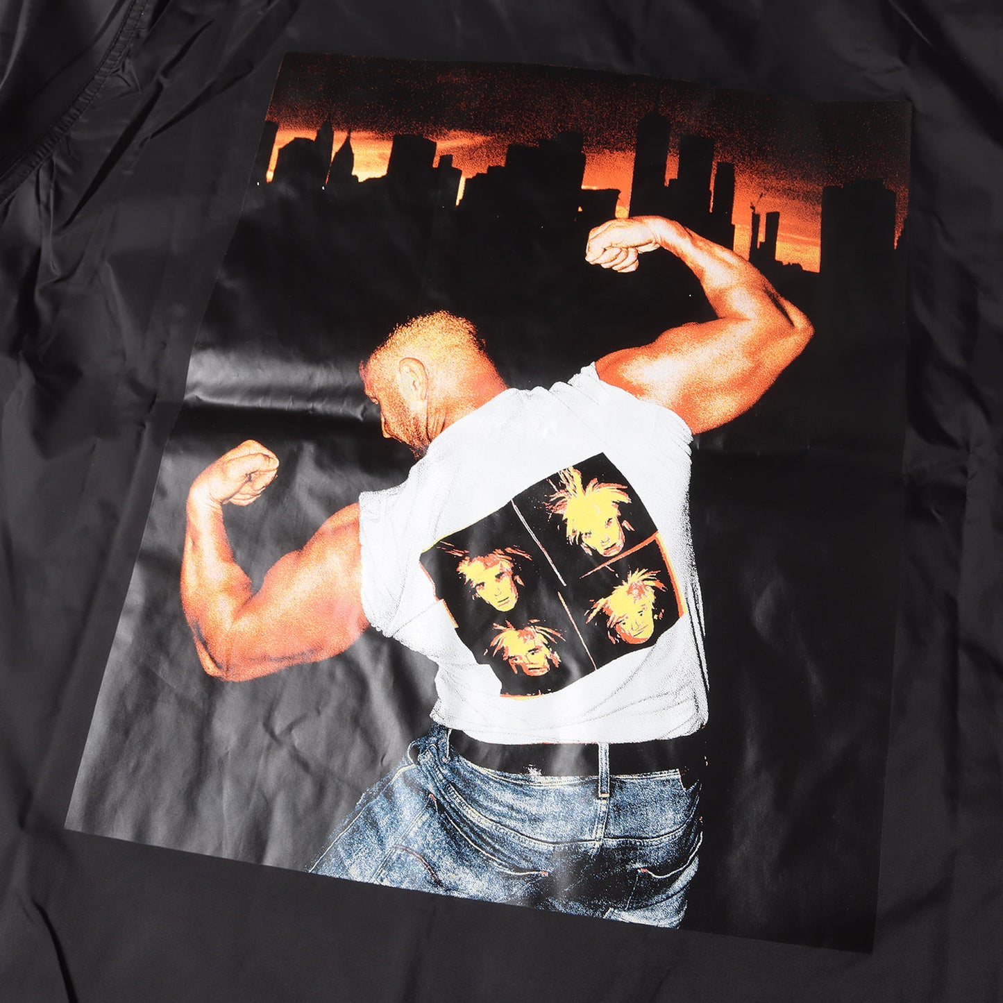 24SS 8周年記念 ×JIRO KONAMI フォトプリント コーチジャケット(COACH JACKET)