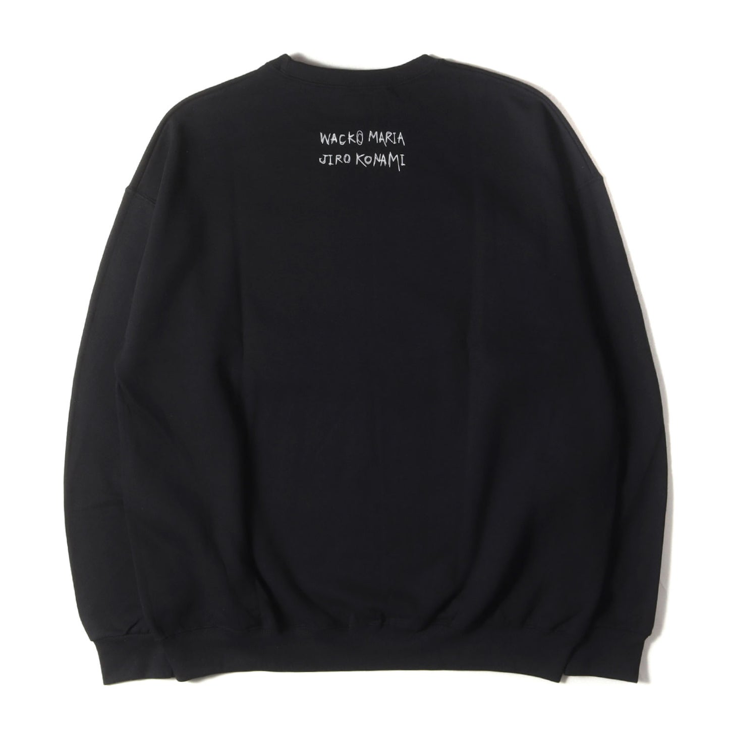 24SS 8周年記念 ×JIRO KONAMI フォトプリント スウェット(CREW NECK SWEAT SHIRT)