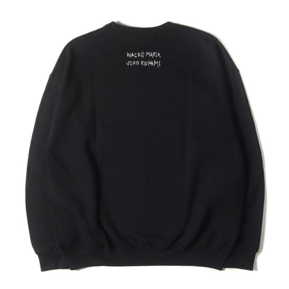 24SS 8周年記念 ×JIRO KONAMI フォトプリント スウェット(CREW NECK SWEAT SHIRT)