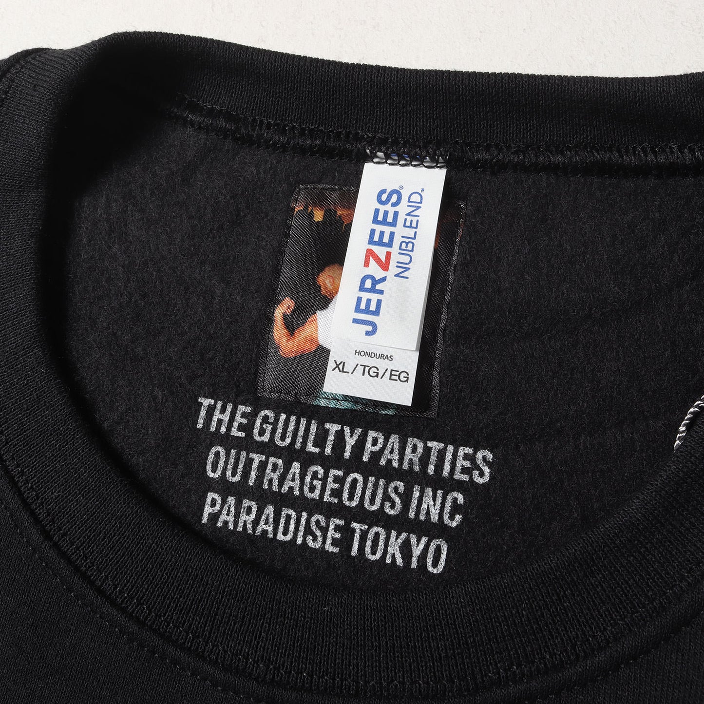 24SS 8周年記念 ×JIRO KONAMI フォトプリント スウェット(CREW NECK SWEAT SHIRT)