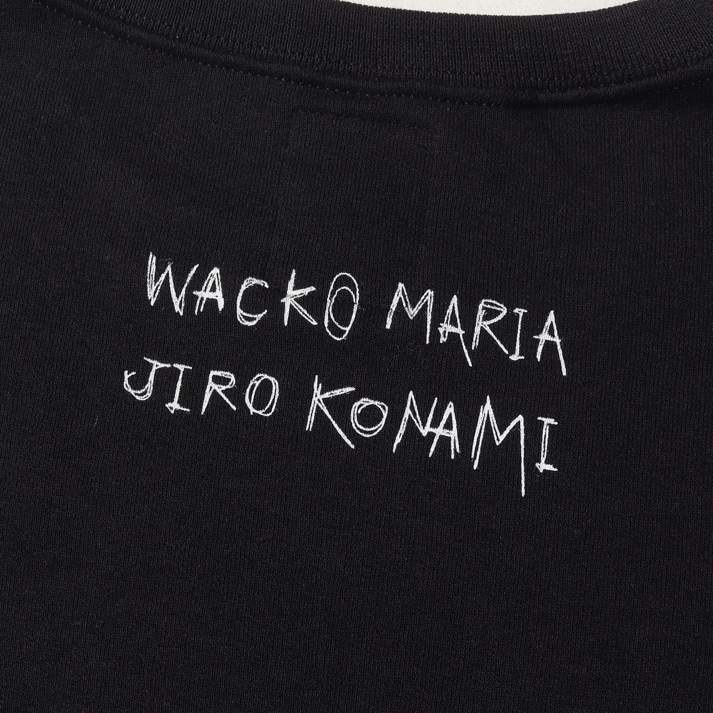 24SS 8周年記念 ×JIRO KONAMI フォトプリント スウェット(CREW NECK SWEAT SHIRT)