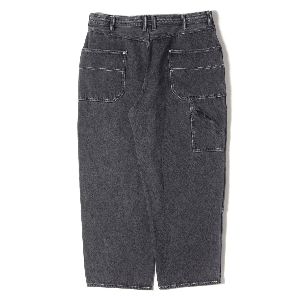 24AW ウォッシュ加工 ワイド ペインター デニムパンツ(LOOSE FIT DENIM WORK PANT)