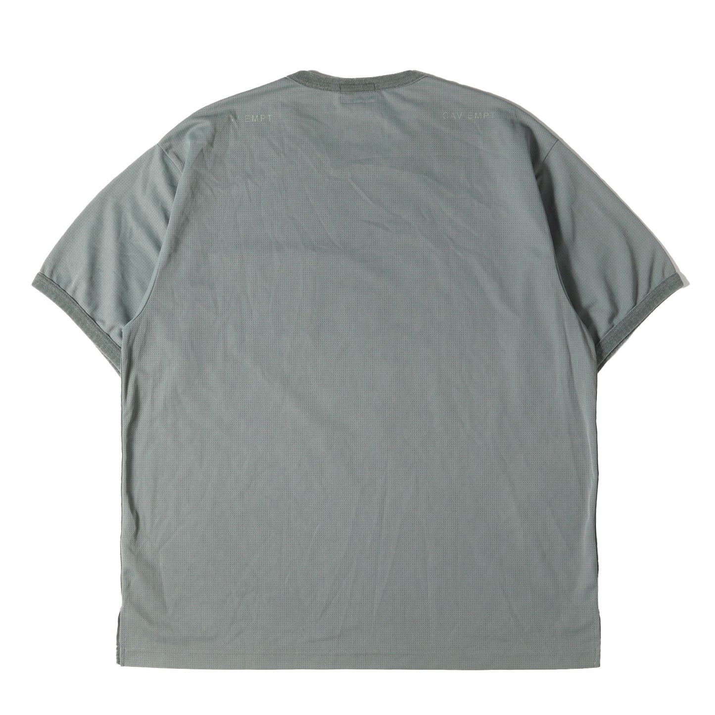 メッシュコンビ ピグメントダイ加工 ポケット Tシャツ