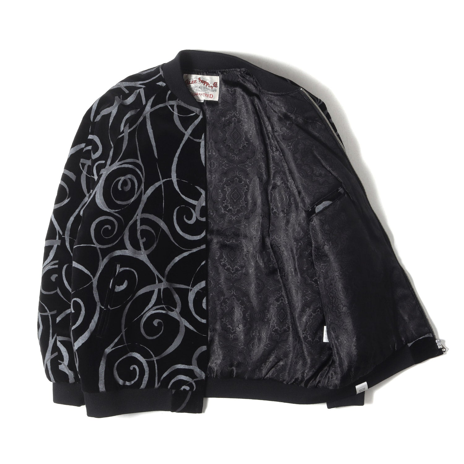 フランキーモレロ総裏羊革ムートンファーレザーフードパーカーブルゾン  