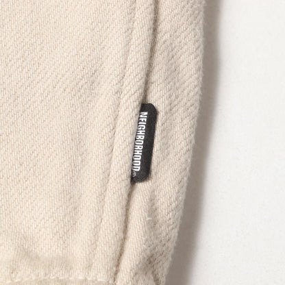 21AW グラデーションカラー ヘビー ネルシャツ(GRADATION / C-SHIRT. LS)