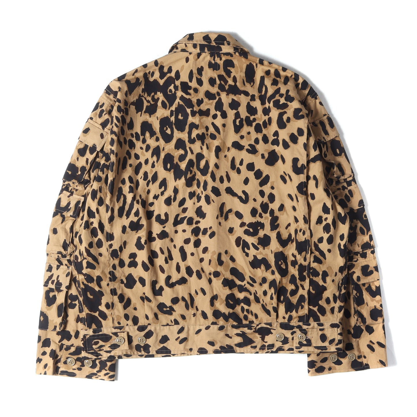 23SS レオパード柄 グレナディア オフィサー ジャケット(GRENADIER OFFICER JKT LEO)