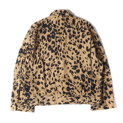 23SS レオパード柄 グレナディア オフィサー ジャケット(GRENADIER OFFICER JKT LEO)