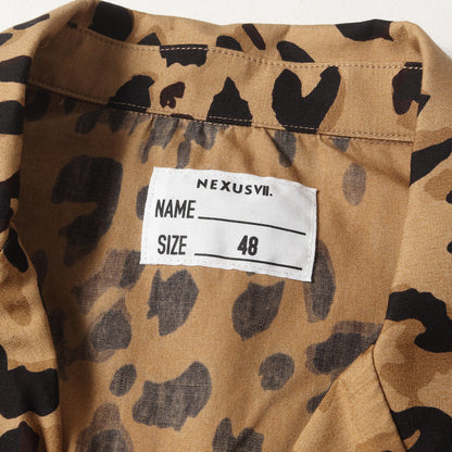 23SS レオパード柄 グレナディア オフィサー ジャケット(GRENADIER OFFICER JKT LEO)