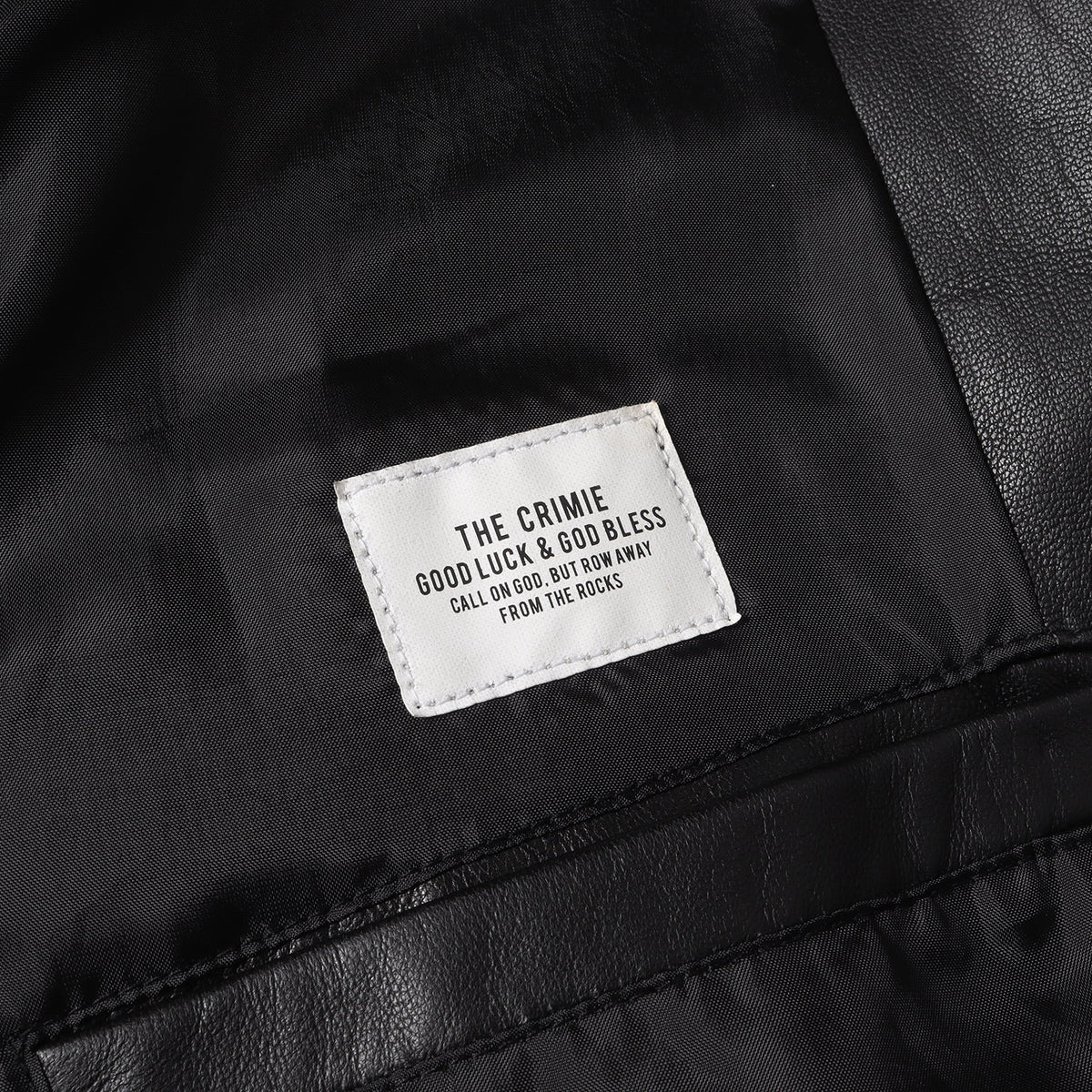 ラムスキンレザー セミダブル ライダースジャケット(LAMB LEATHER SEMI W RIDERS JACKET)