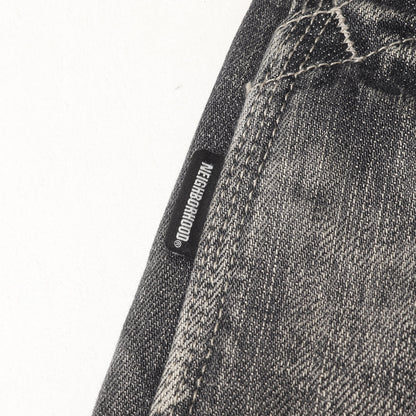 20AW ヴィンテージ加工 サベージ ユーティリティ デニムパンツ(SAVAGE. UTILITY / C-PT)